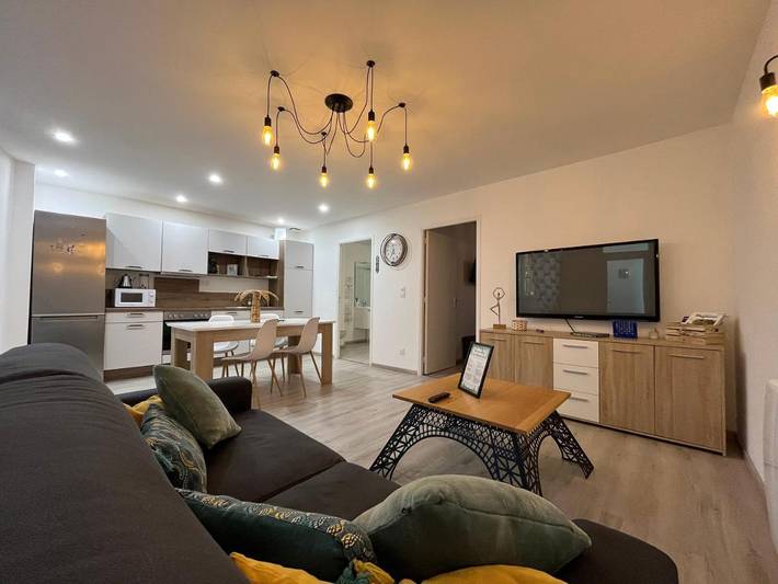 Appartement de vacances pour 4 personnes à Évron