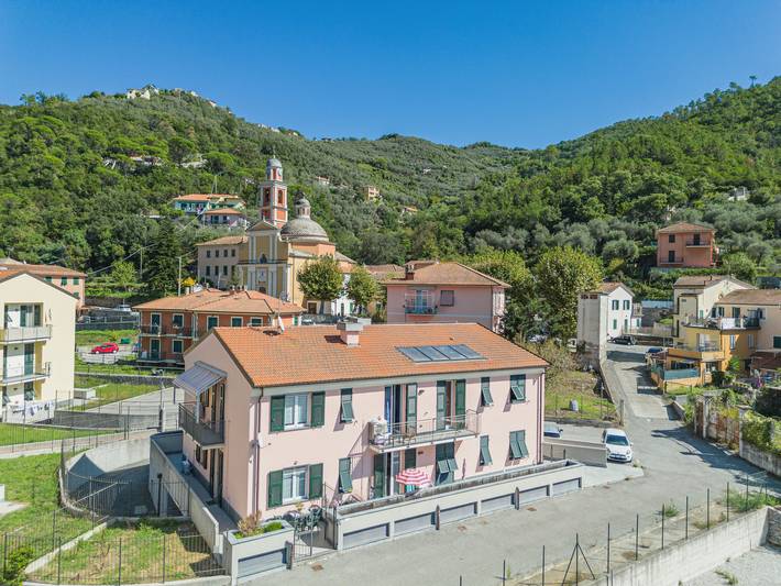 Gîte pour 5 personnes, avec terrasse, animaux acceptés à Sestri Levante - 3