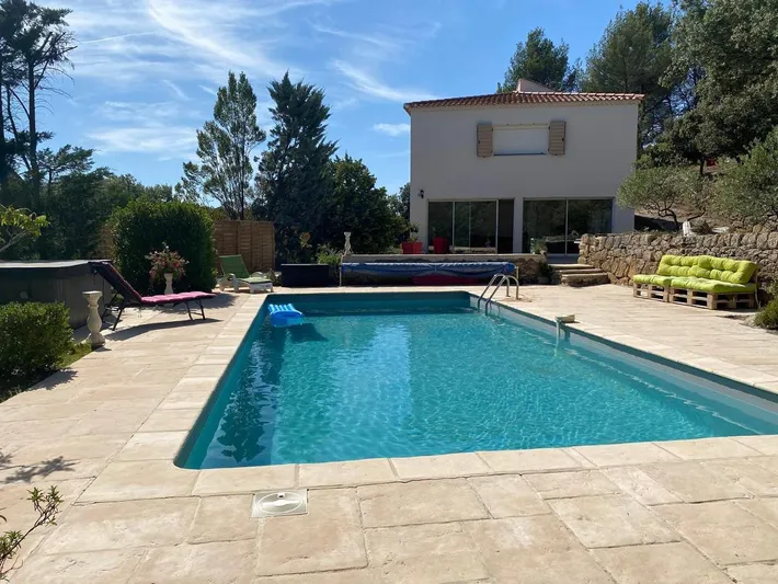 Casa de vacaciones para 2 personas, con jacuzzi además de piscina y jardín - 1