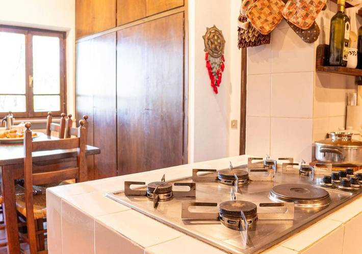Casa vacanza per 8 persone, con piscina e giardino nonché terrazza in Magliano Sabina