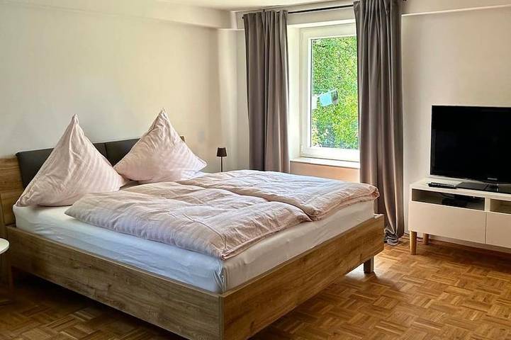 Ferienwohnung für 3 Personen, mit Garten und Sauna in Hachenburg - 2