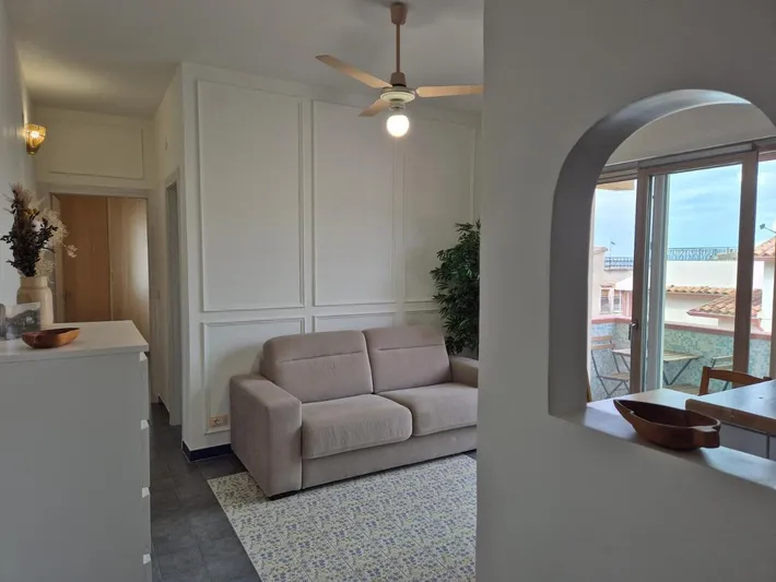 Appartement de vacances pour 4 personnes, avec jardin et vue - 1
