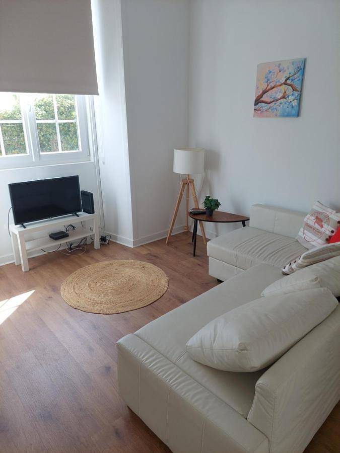 Apartamento para 6 personas, con balcón y piscina en Oeiras