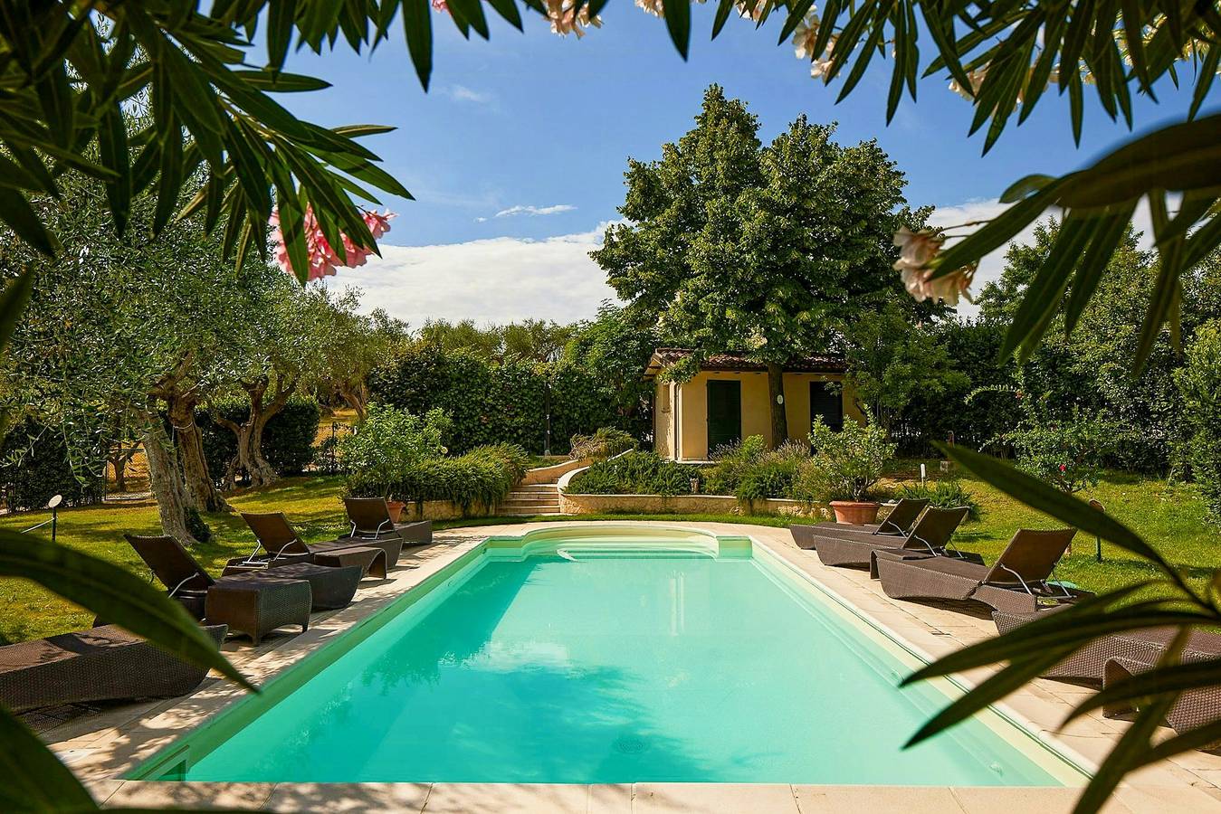 Villa historique avec vue sur la mer près de Fano in Fano (Commune), Valle del Metauro