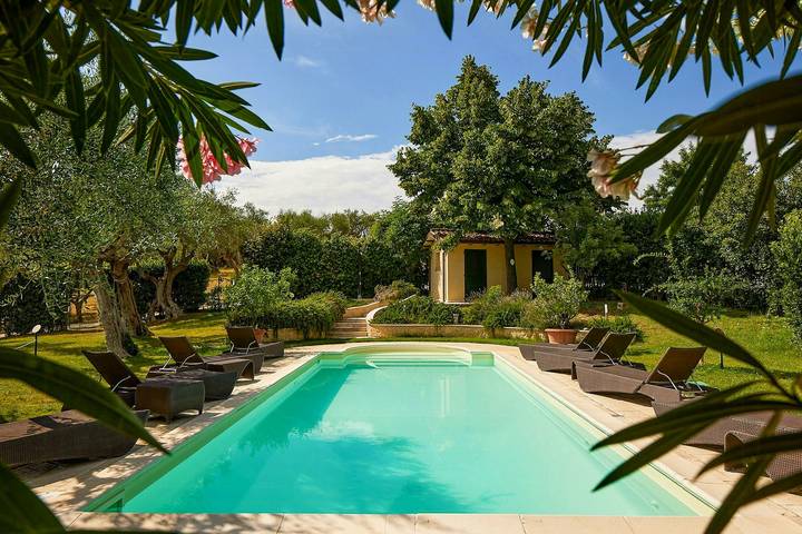 Maison de vacances pour 9 personnes, avec terrasse et jardin, adapté aux familles - 1