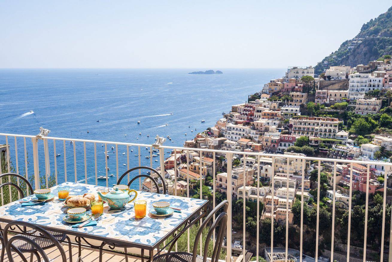 Apartment for 2 People in Positano, Amalfi Coast