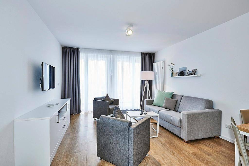Ganze Ferienwohnung, Deichhäuser Anna Küste 4-30 in Bensersiel, Esens