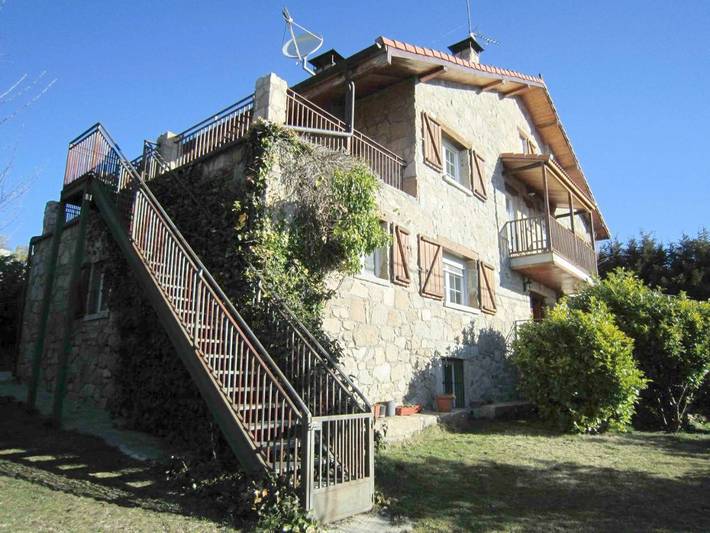 Casa rural para 12 personas, con vistas y jardín en Barco de Ávila-Piedrahita - 2