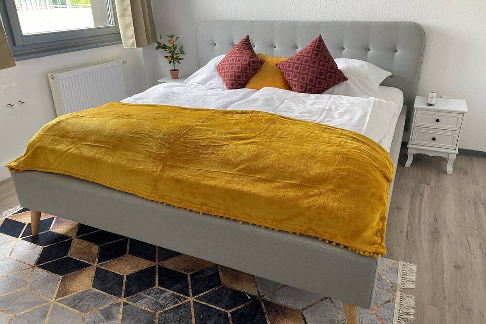 Ganze Wohnung, Modern & Zentral in der Cityi 8 Gäste I Küche I Waschmaschine I Balkon in Stuttgart-Mitte, Stuttgart