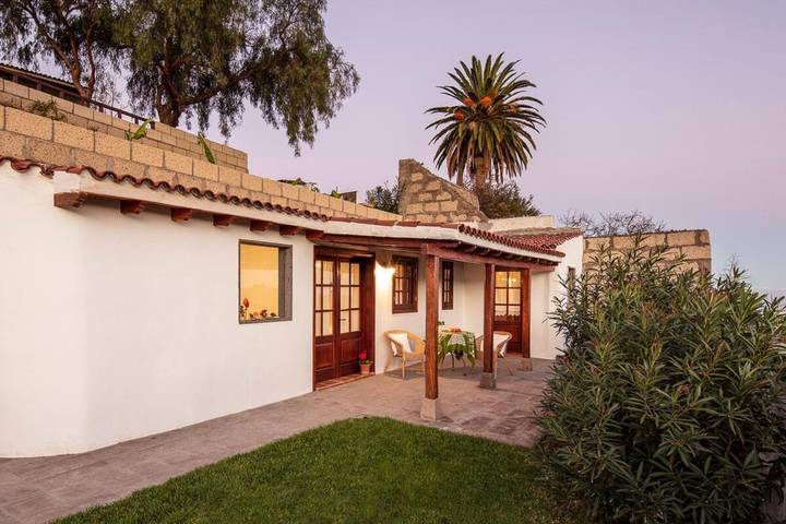 Casa rural para 2 personas, con vistas y jardín en Tenerife - 3