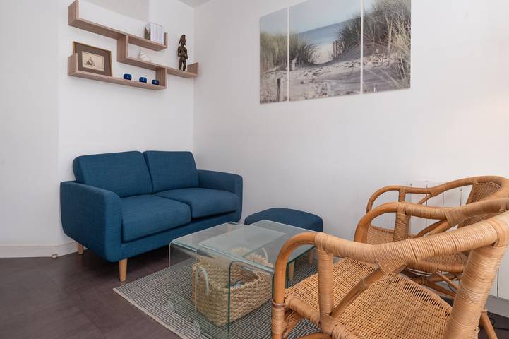 Ferienwohnung für 4 Personen, mit Balkon, kinderfreundlich - 1