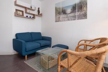 Gîte pour 4 personnes, avec balcon, adapté aux familles à La Trinité-sur-Mer