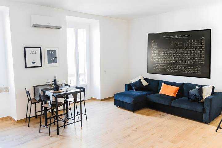 Appartamento vacanze per 4 persone, con Balcone a Bari