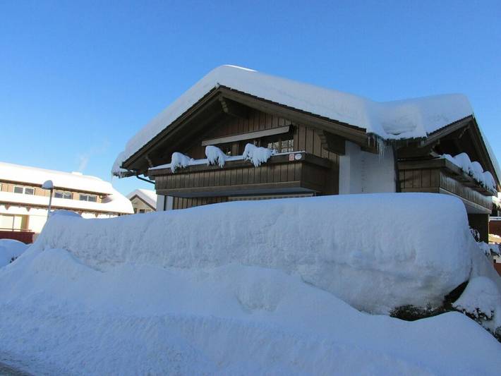 Ferienhaus für 4 Personen, mit Balkon in Oberstaufen - 4