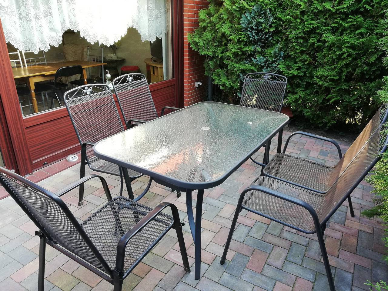 Ferienhaus 'Luitje' mit privater Terrasse, privatem Garten und Wi-Fi in Rysum, Krummhörn