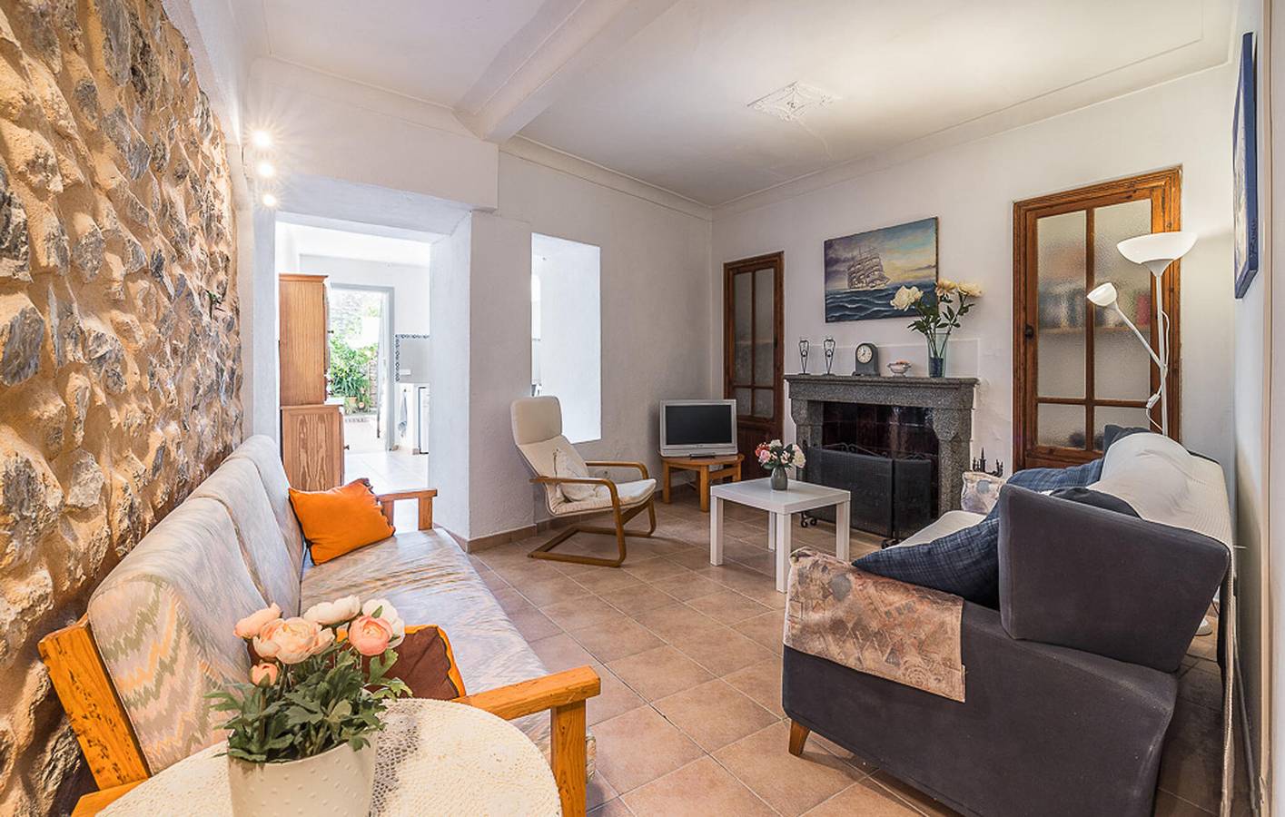 Encantador apartamento de 132 m² con wifi y cocina, a pocos pasos del centro de Artà in Artà, Mallorca Este