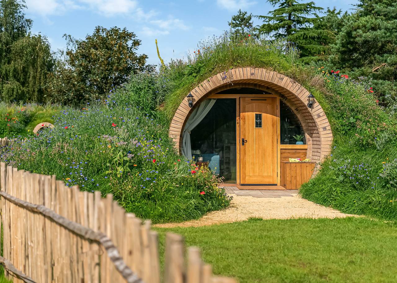 Hive and Spruce Burrow in Coleford, Somerset