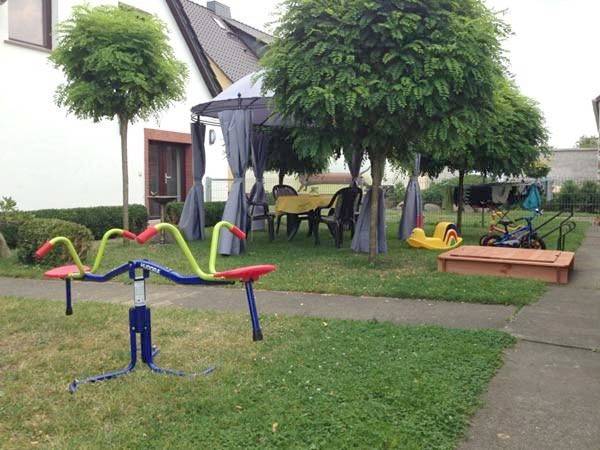 Ferienwohnung für 4 Personen, mit Terrasse und Garten sowie Ausblick in Grambin - 4