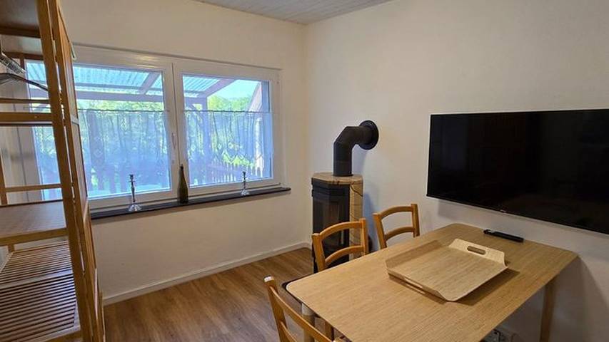 Ferienwohnung für 3 Personen, mit Garten in Ahlbeck