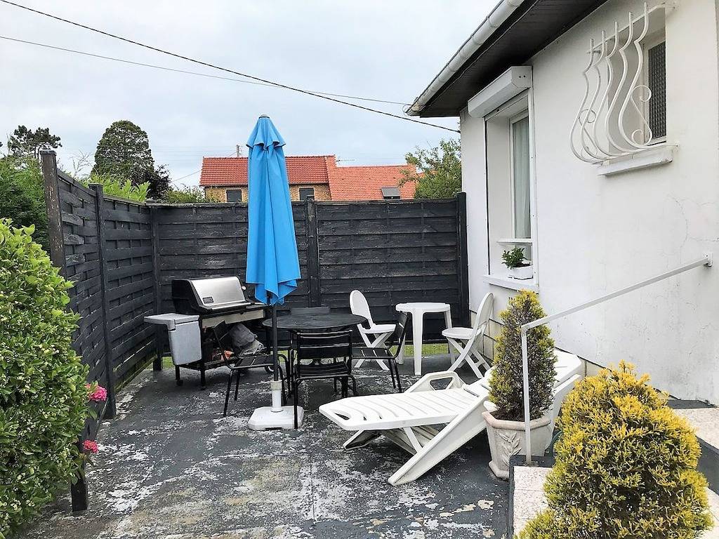 "Le Logis du Golf" in Dieppe (Sena Marítimo), Región de Dieppe