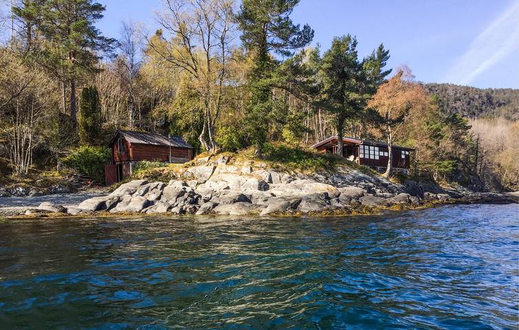 Ferienhaus für 6 Personen, mit Terrasse in Hordaland