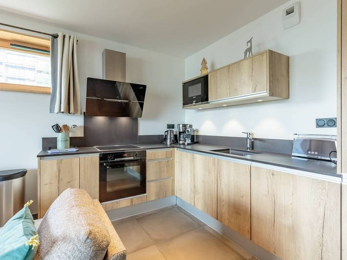 Gîte pour 8 personnes, avec sauna dans Arc 1800 - 2