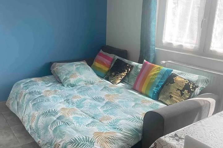 Location de vacances pour 4 personnes, avec jardin à Saint-Julien (Bourgogne) - 2