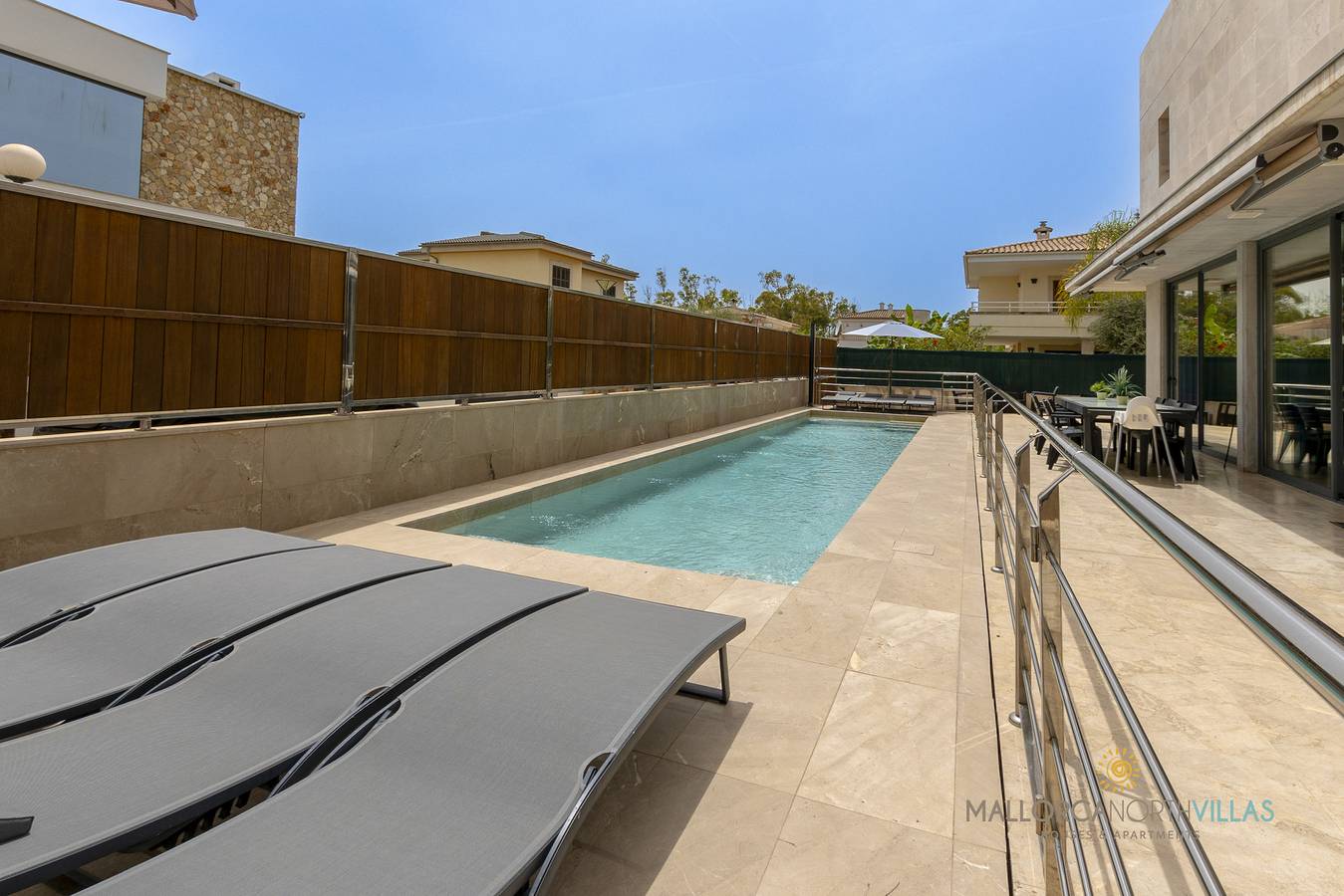 Villa Iola in Playa de Muro, Muro