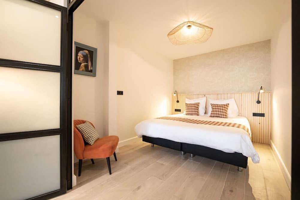 Ganze Wohnung, Modern 2 bedroom apartment near Scheveningen beach in Scheveningen, Den Haag