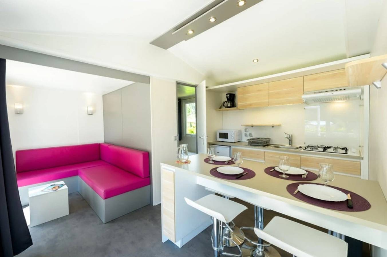 Camping 3 étoiles - Piscine  - ccbbhfe in Clohars-Carnoët, Côte de Cornouaille