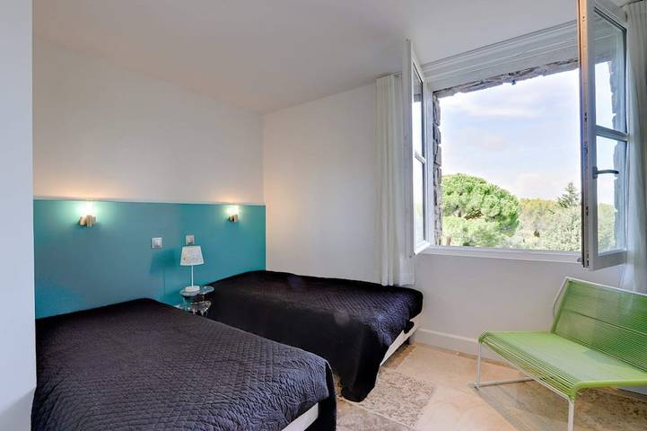 Villa für 10 Personen, mit Balkon und Garten in Saint-Tropez - 4