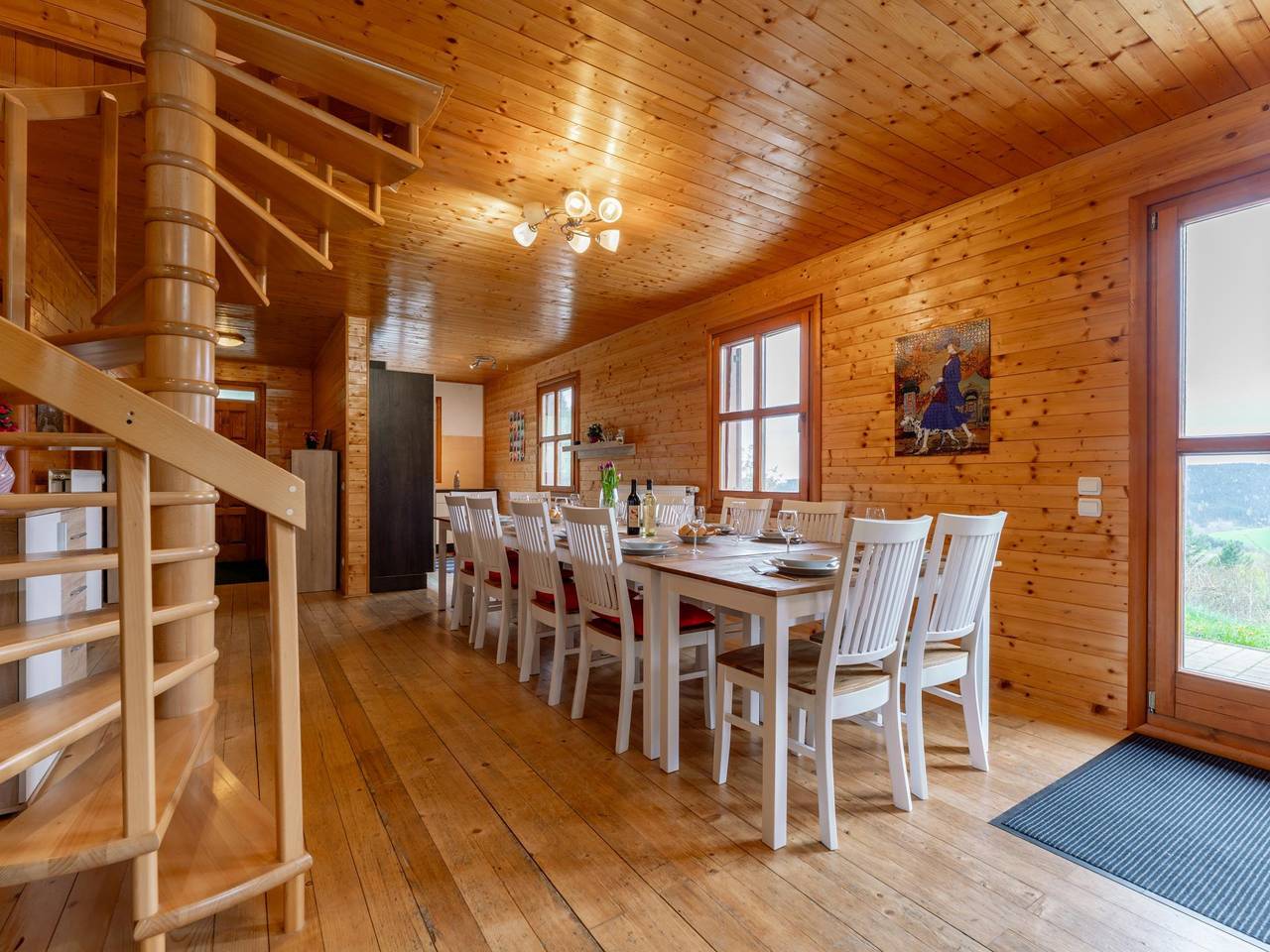 Chalet in der Nähe der Seen und des Skigebiets in Liebenfels, Mittelkärnten