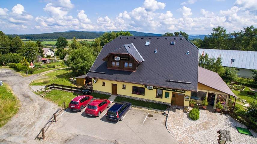 Maison d’hôte pour 8 personnes, avec jardin à Nové Hutě - 3