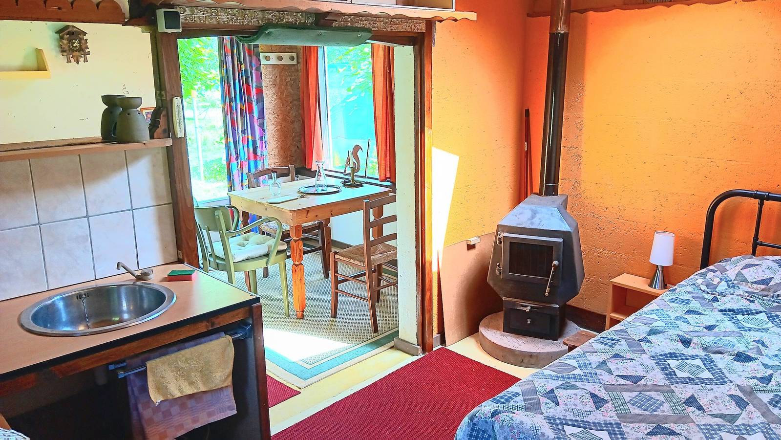 Tinyhouse in Curgy, Région d'Autun