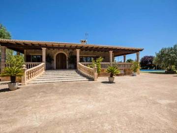 Villa in Búger, Mallorca Inselmitte für 6 
