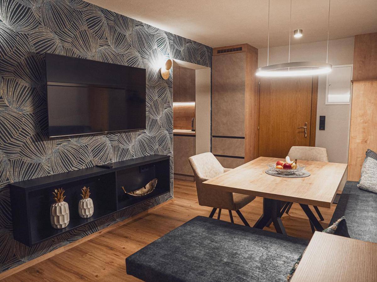 Geheel appartement, Gästehaus Pöll in Mayrhofen, Zillertaler Alpen