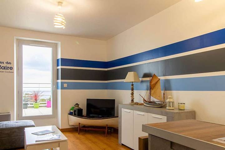 Appartement de vacances pour 3 personnes, animaux acceptés