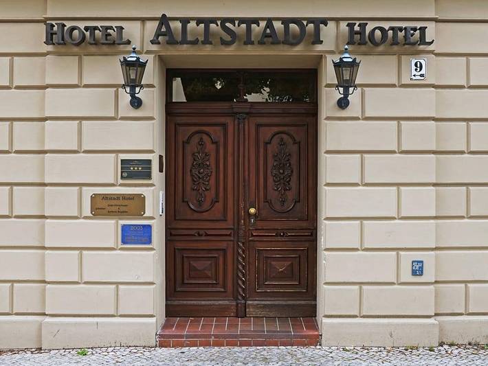 Hotel für 2 Personen, mit Terrasse in Potsdam und Umgebung