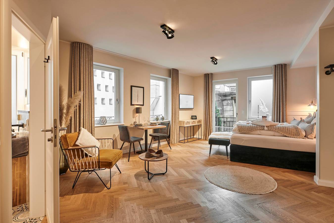 Ganze Ferienwohnung, Boutique-Ferienwohnung Querflöte in Fulda, Rhön-Hessen