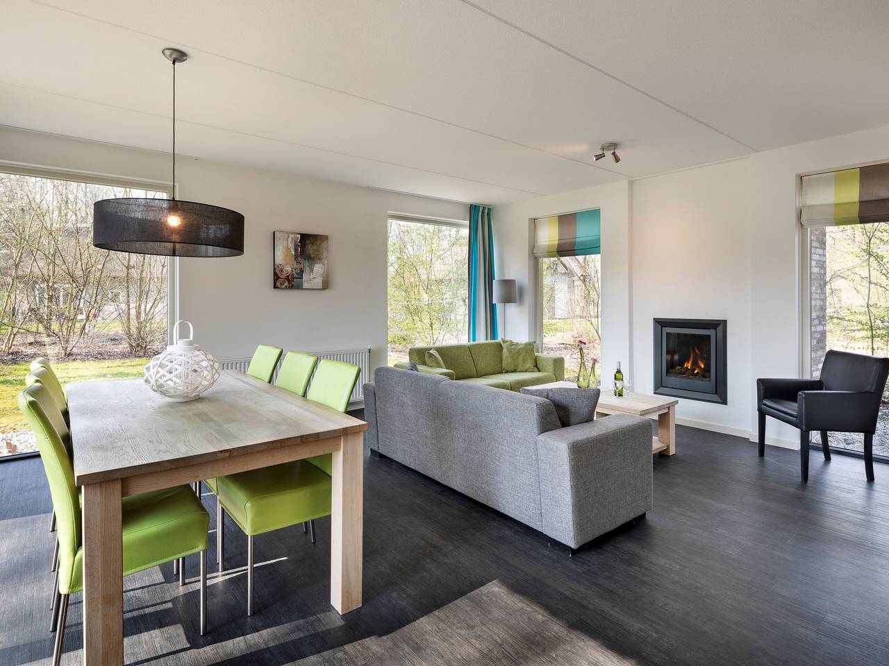 Villa mit Solarium bei Hoogeveen in Ruinen, Nationalpark Dwingelderveld