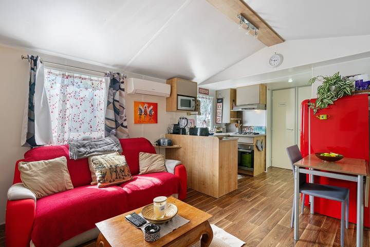 Camping für 5 Personen, mit Garten in der Charente-Maritime - 4