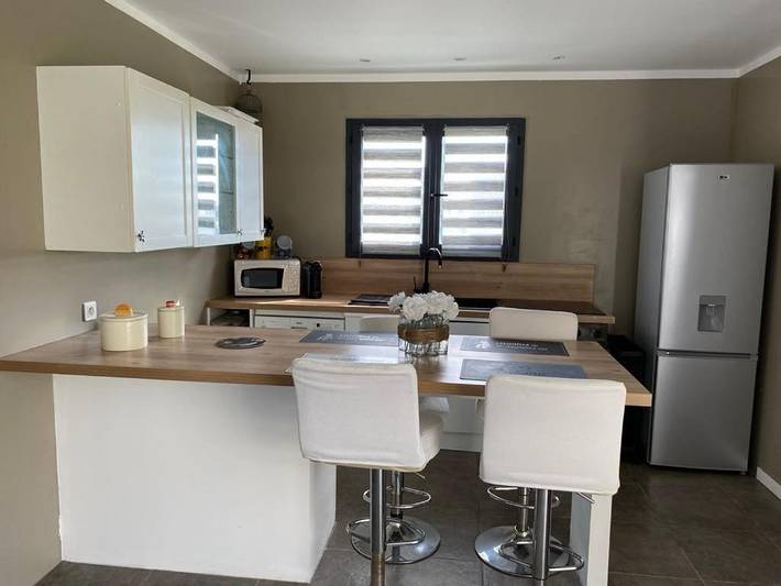 Gîte pour 4 personnes, avec jardin et vue à Bastia - 4