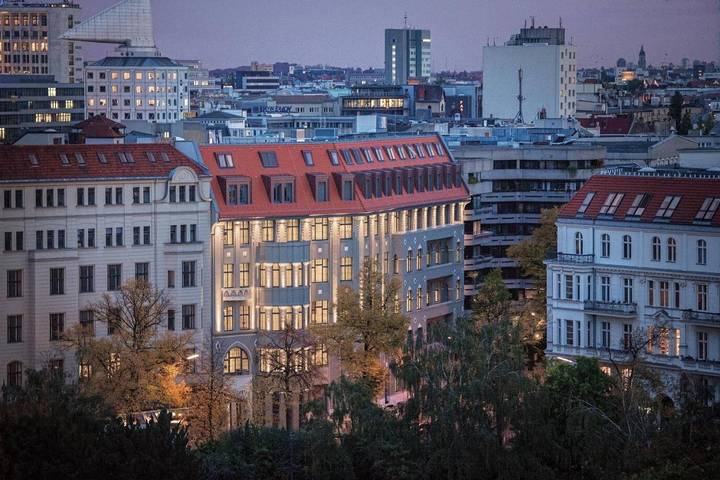 Hotel voor 2 personen, met tuin en sauna, met huisdier in Berlin-Charlottenburg