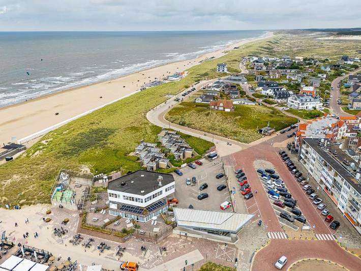 Ferienhaus für 2 Personen, mit Ausblick und Terrasse in Bergen aan Zee - 2