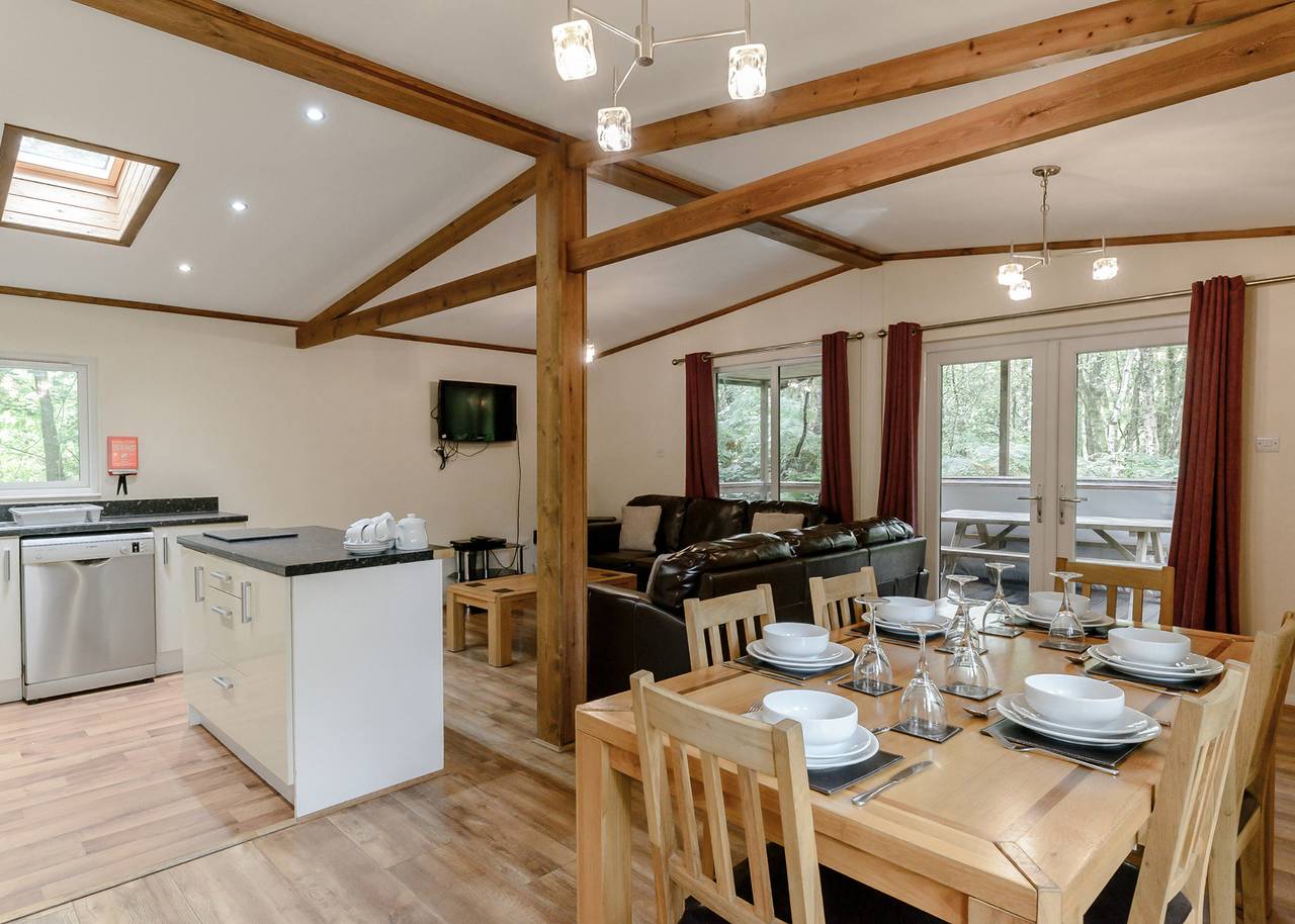 Fox Lodge 6 in Alton Towers, Staffordshire