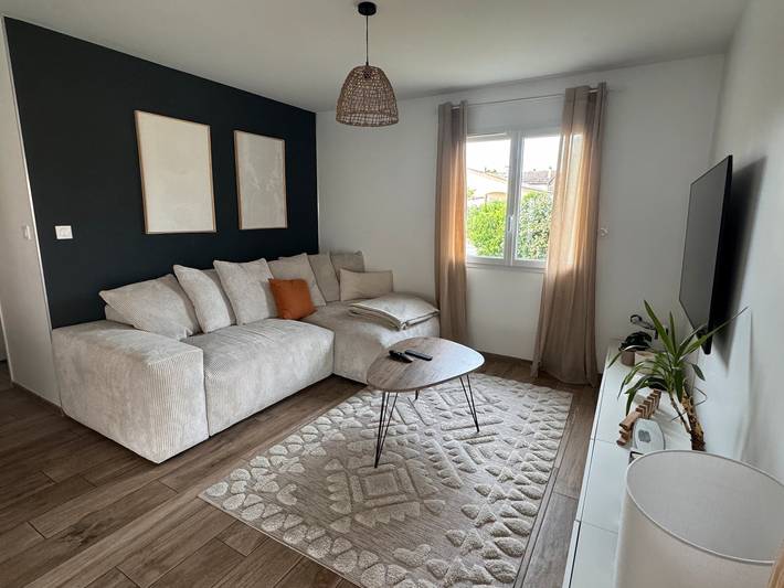 Casa de vacaciones para 6 personas, con jardín - 1