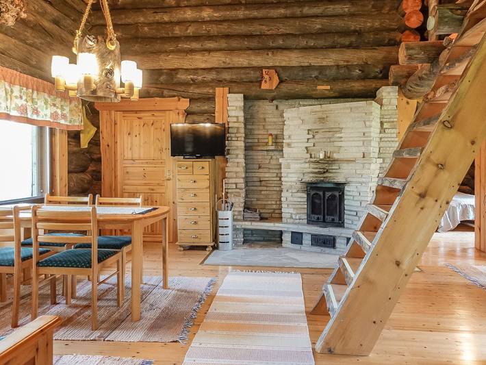 Location de vacances pour 6 personnes, avec sauna, animaux acceptés dans Laponie - 3