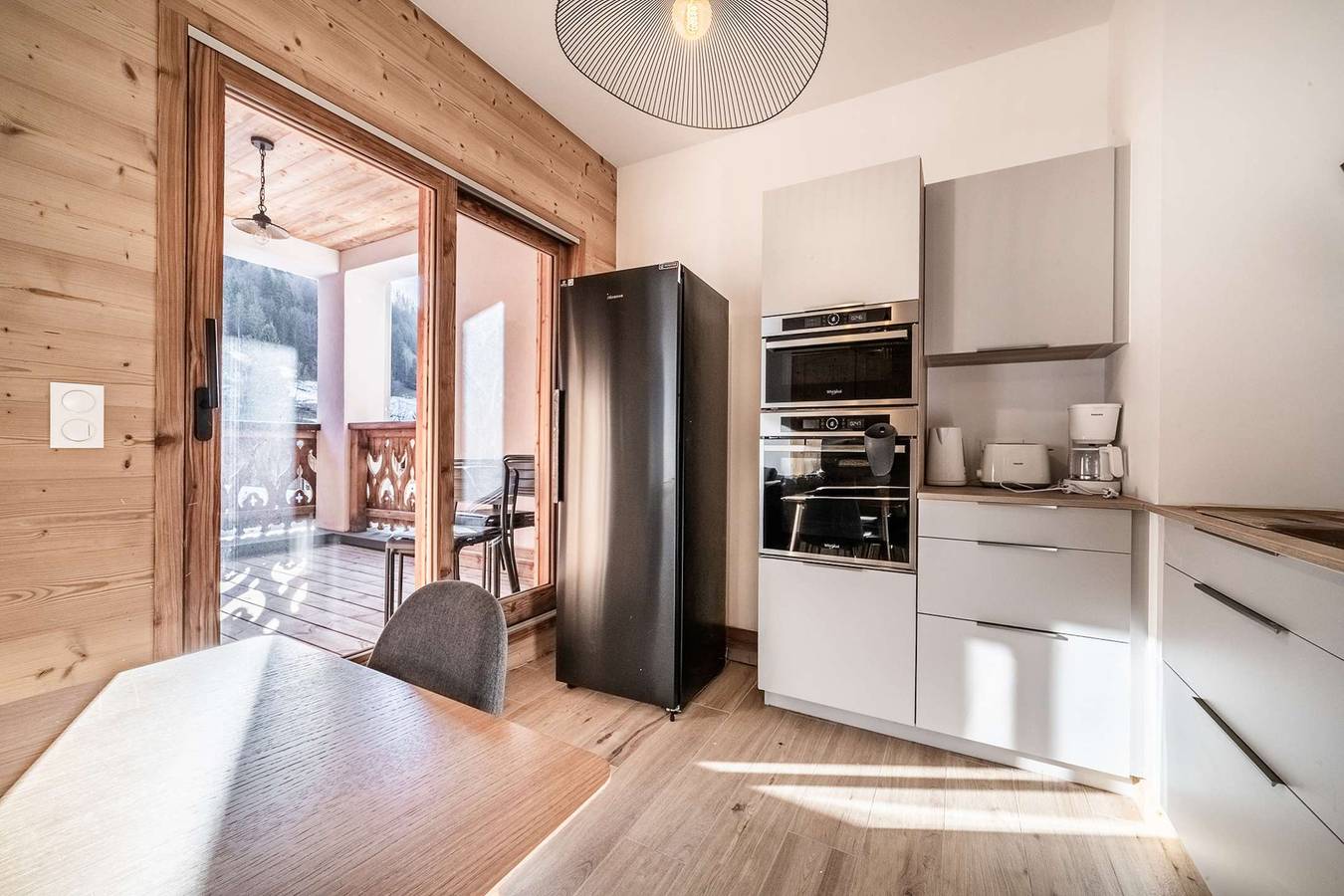 Appartement de vacances entier, Chalet Pascal C03: 3 chambres neuf pour 6 personnes in Morzine, Les Portes du Soleil