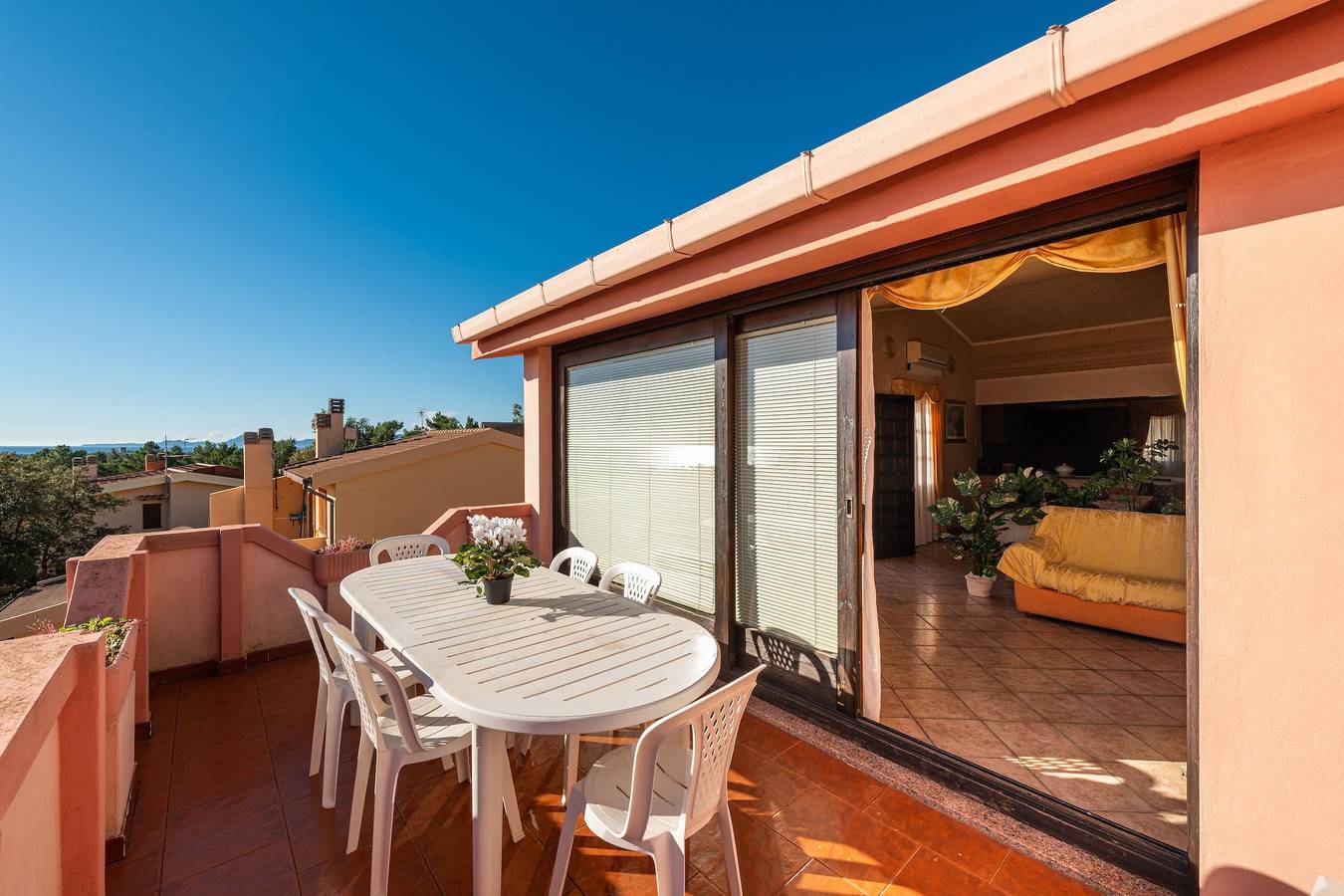 Vacation Home "Villa Mary 2" with Sea View, Balcony, Garden & Terrace in Porto Tramatzu, Villaputzu
