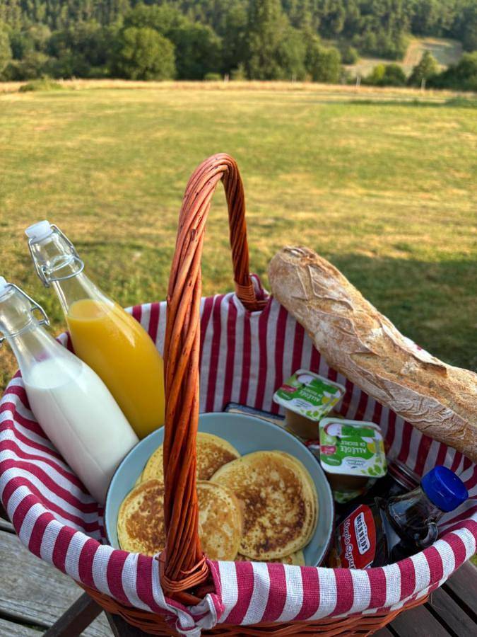 Chambre d’hôte pour 5 personnes, avec jardin ainsi que piscine et vue en Dordogne - 2